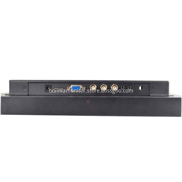 17 inch resistive touch monitor with 4 wires